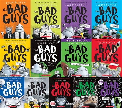 Bad Guys Book Series 1-12 by Aaron Blabey | Goodreads