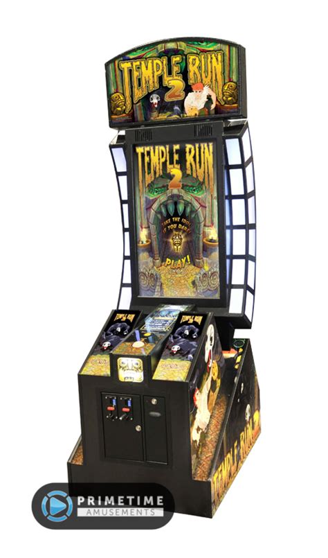 Temple Run 2 Arcade (Standard) - PrimeTime Amusements