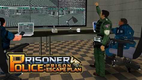 Prisoner VS Police Prison Escape Plan | Escape plan, Prison escape, Prison