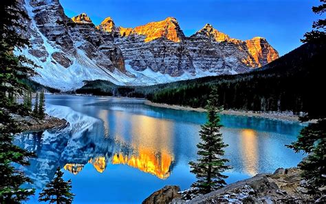 5-five-5: Moraine Lake (Alberta - Canada)