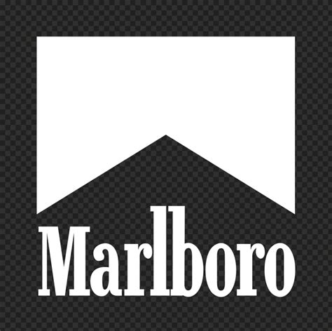 Marlboro White Logo HD PNG | Citypng