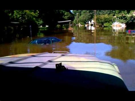 Irene Lincoln Park New Jersey Flooding - YouTube