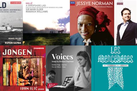 On the Record: New classical albums in March 2023