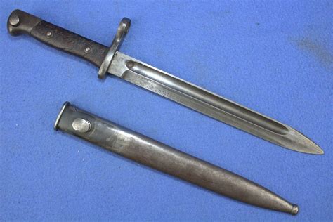 CHILEAN MODEL 1895 MAUSER BAYONET WITH SCABBARD-NICE | #2026149996