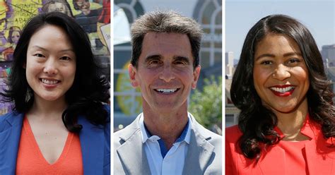 Three San Francisco mayoral candidates have chance to make history