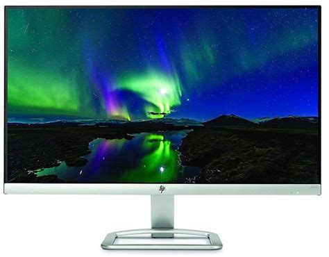 HP 24ES, 24" INCH, 1080P, IPS LED, HDMI, Zero frame Monitor Frameless ...