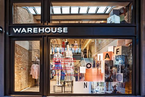 » Warehouse flagship store by Brown Studio, London