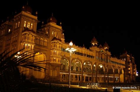 Mysore Palace Illuminated | Mysore Palace Illuminated