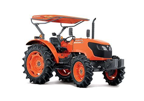 M6040SU | Tractor | Kubota Myanmar Co., Ltd.