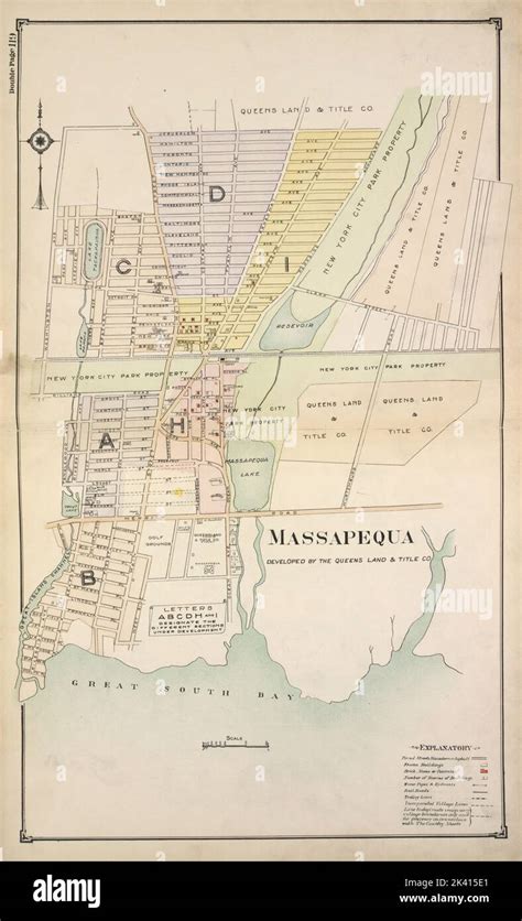 Massapequa Cartographic. Atlases, Maps. 1914. Lionel Pincus and ...