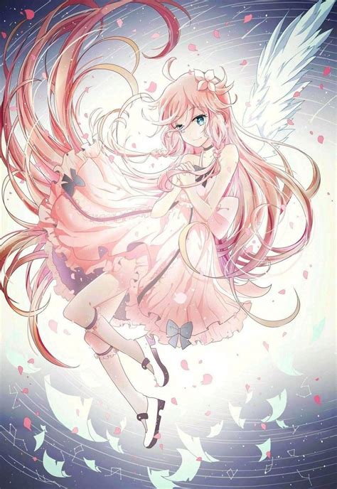 Angel Anime Girl Wallpapers - Wallpaper Cave