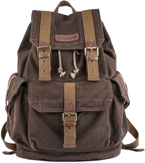 Top 10 Best Canvas Backpacks Reviews - Brand Review