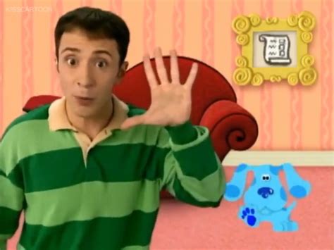 Play Blue’s Clues From The Scavenger Hunt (Steve’s Version) Blue Audio ...