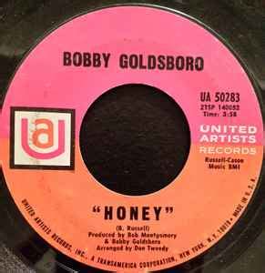 Bobby Goldsboro - Honey (Vinyl) | Discogs