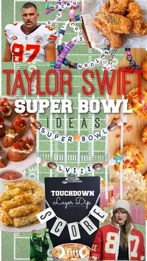 Taylor Swift Super Bowl Party Ideas - recipes, decor and more! (2024)