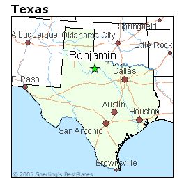 Benjamin, TX