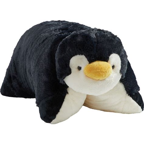 Pillow Pets Signature Playful Penguin Stuffed Animal Plush Toy | Animal ...