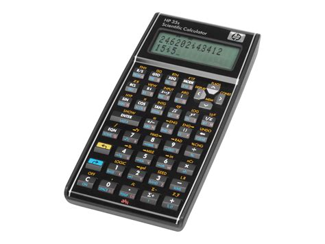 HP 35s - Scientific calculator - battery - Walmart.com - Walmart.com