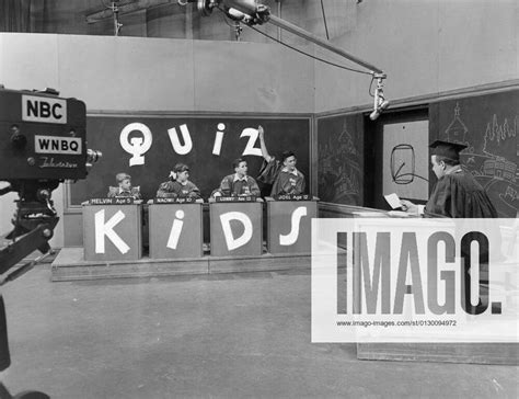 THE QUIZ KIDS, 1949-56. courtesy Everett Collection Ref:TBDQUKI EC007 Y