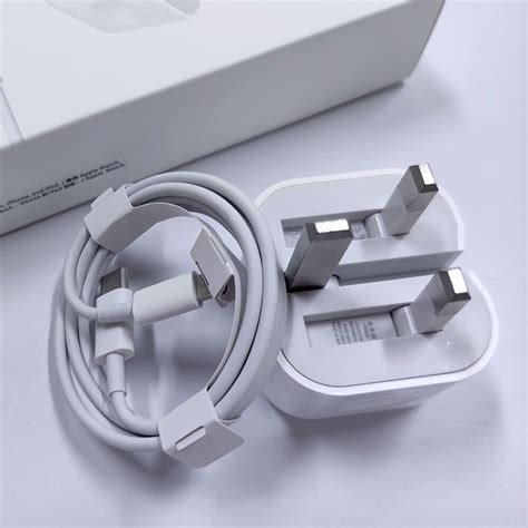 NEW! Super Fast Charging Iphone 12 Charger & cable, Usb Type C Plug fast charge, Free UK ...