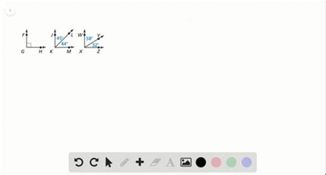 SOLVED: In Exercises 3-6, identify the pair(s) of congruent angles in the figures. Explain how ...