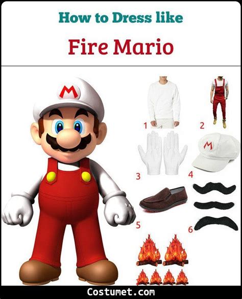 an image of how to dress like fire mario