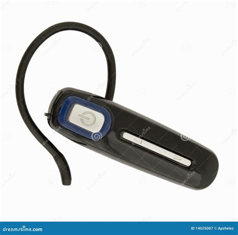 Bluetooth handsfree device stock image. Image of business - 14025007