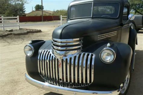 1946 Chevrolet Pickup Truck Chevy 350 700R4 Restored Powder Coated Frame for sale