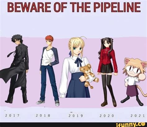 BEWARE OF THE PIPELINE - iFunny