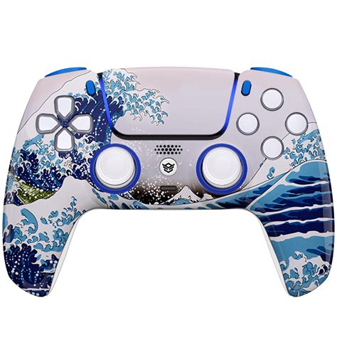 Custom PS5 Controller-Hexgaming.com