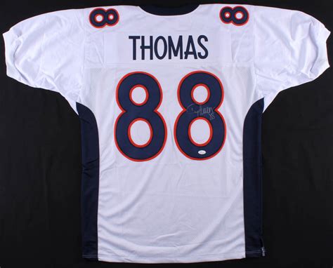 Demaryius Thomas Signed Broncos Jersey (JSA COA) | Pristine Auction