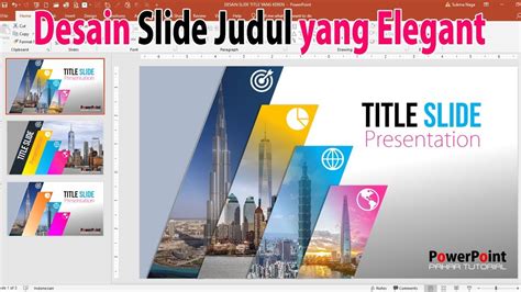 Cara Nak Buat Static Slide Powerpoint Yang Menarik