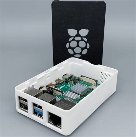 3d Printable Raspberry Pi 4 Case