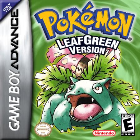 Pokemon Leaf Green (USA) GBA ROM