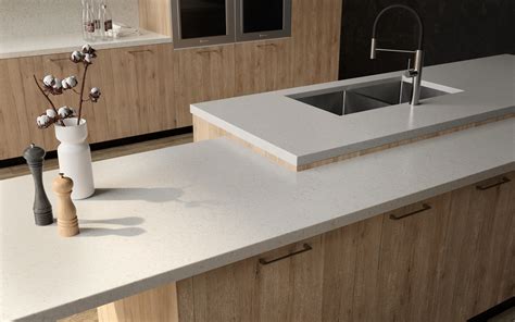 White Pearl LG Viatera Quartz | Countertops, Cost, Reviews