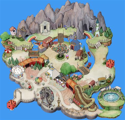 Cuphead Inkwell Isle stage 2 by Olivasmark on DeviantArt