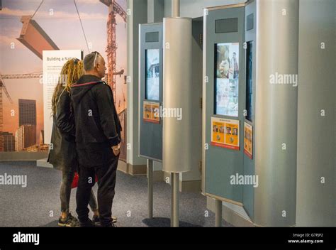 Ellis Island Immigration Museum New York center NY Stock Photo - Alamy