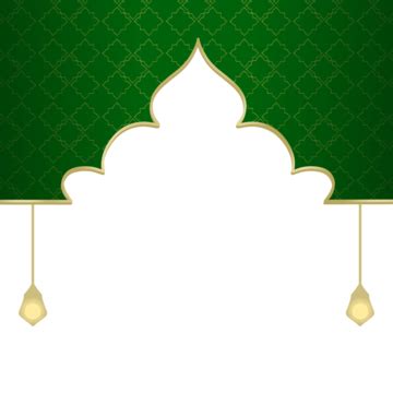 Green Mosque With Modern Style Vector, Islamic, Mosque, Muslim PNG and Vector with Transparent ...