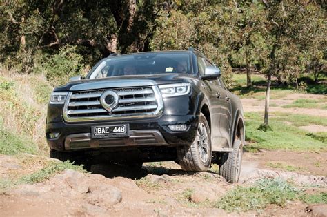 2021 GWM Ute off-road review | CarExpert