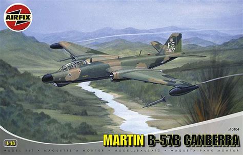 Airfix Martin B-57B Canberra 1:48 Scale Model Kit (A10104)