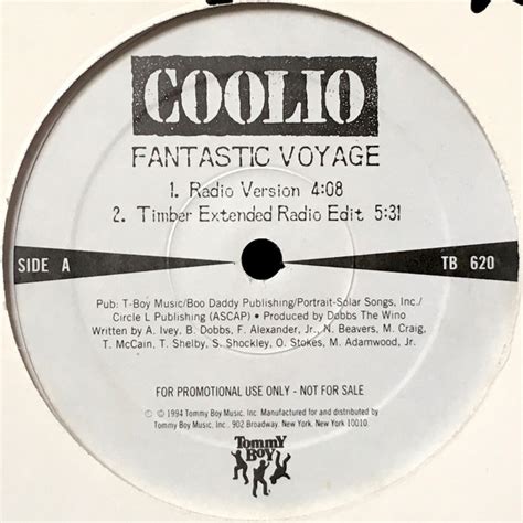 Coolio - Fantastic Voyage (1994, Vinyl) | Discogs