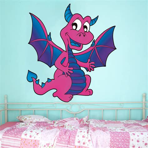 Wallstickers folies : Dragon Wall Stickers