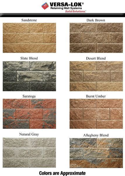 retaining wall color possibilities | Retaining wall, Landscaping retaining walls, Cinder block walls