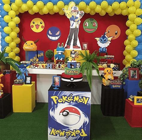 40 temas para Fiestas Infantiles | Temas para fiestas infantiles, Cumpleaños de pokemon, Fiesta ...