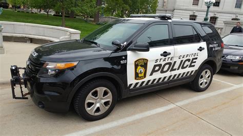 Wisconsin State Capitol Police Department | Police cars, Ford police ...