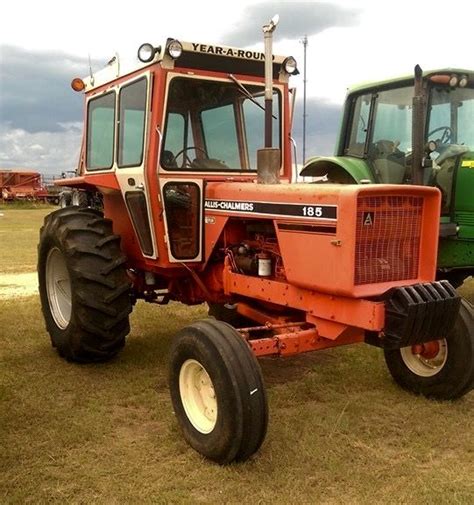 Allis-Chalmers 185 | Allis chalmers tractors, Tractors, Old tractors