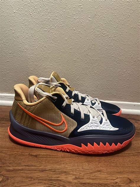 Nike Unreleased Nike Kyrie Low 4 N7 Reverse Sample 2021. | Grailed