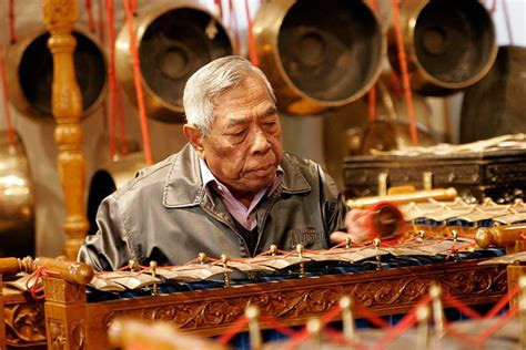 Gamelan is a musical ensemble that usually highlight metallophone ...