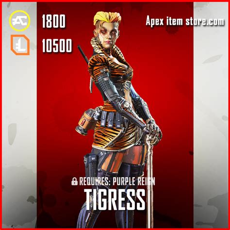 Tigress - Skin | Apex Legends Item Store