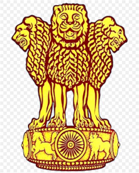 Lion Capital Of Ashoka State Emblem Of India National Symbols Of India ...